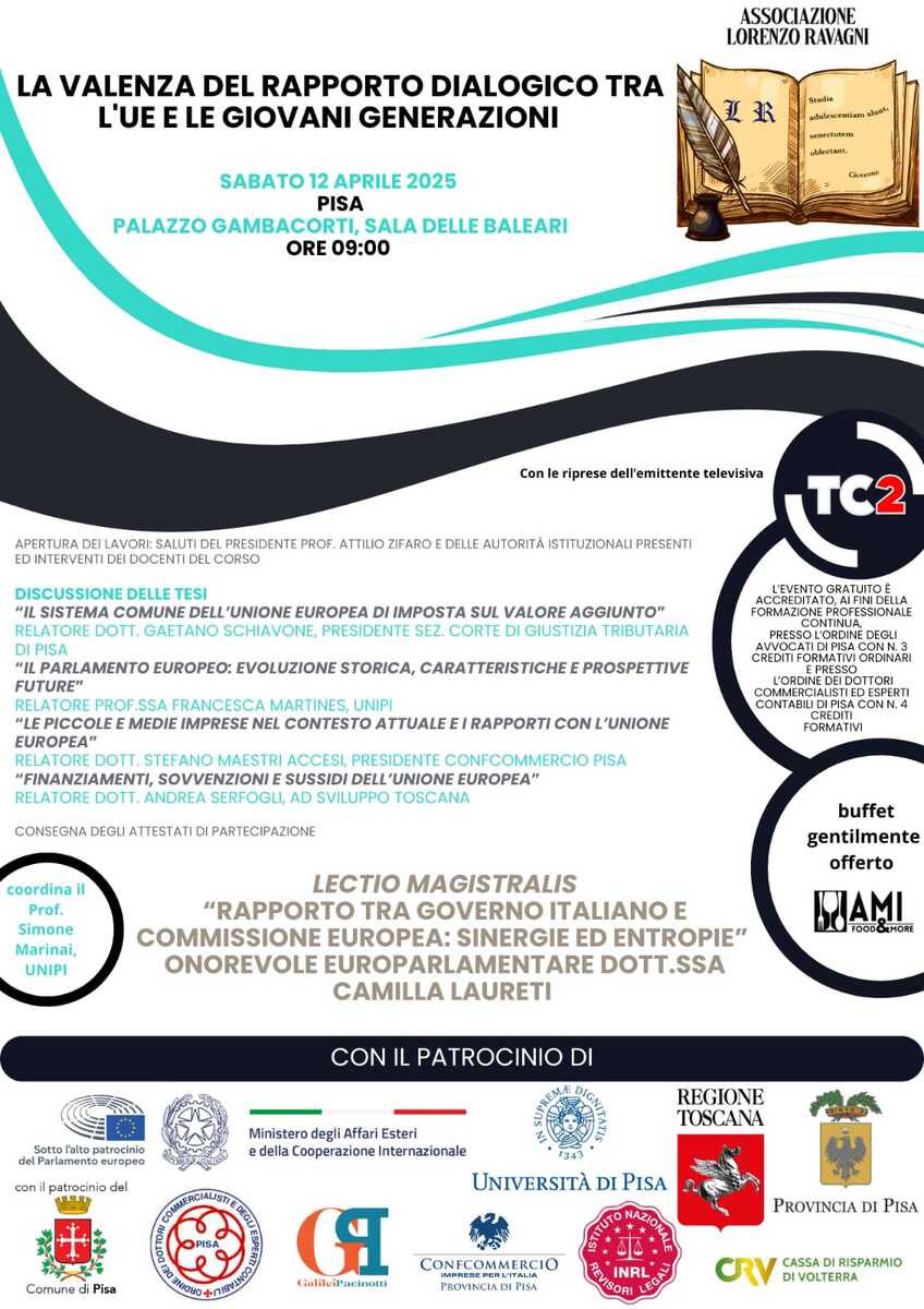 associazione lorenzo ravagni ue